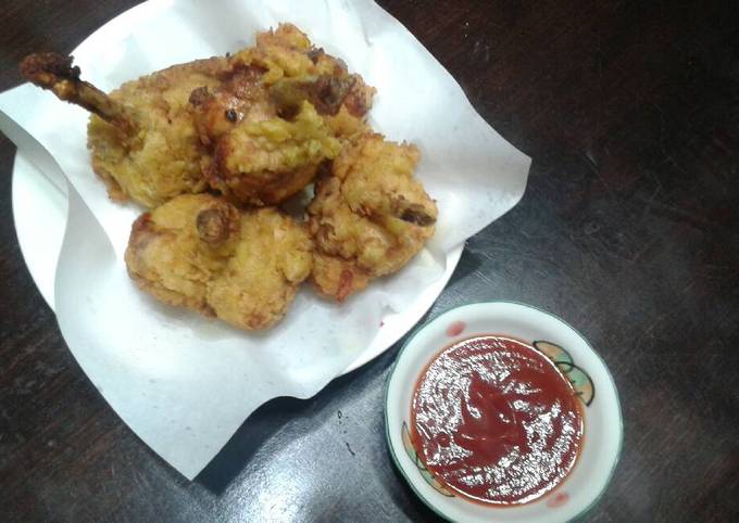 Ayam pentul krispi