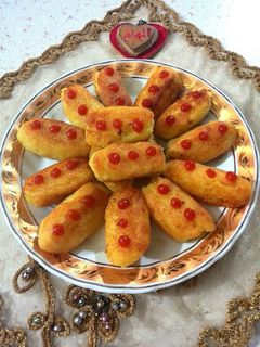 عکسی از دستور بامیه سیب زمینی