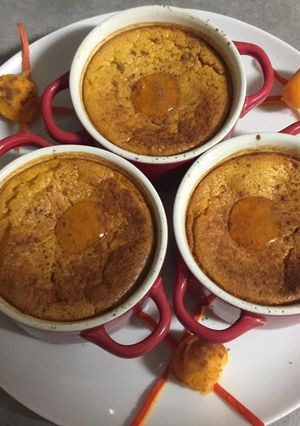 Une photo de Flan au potiron