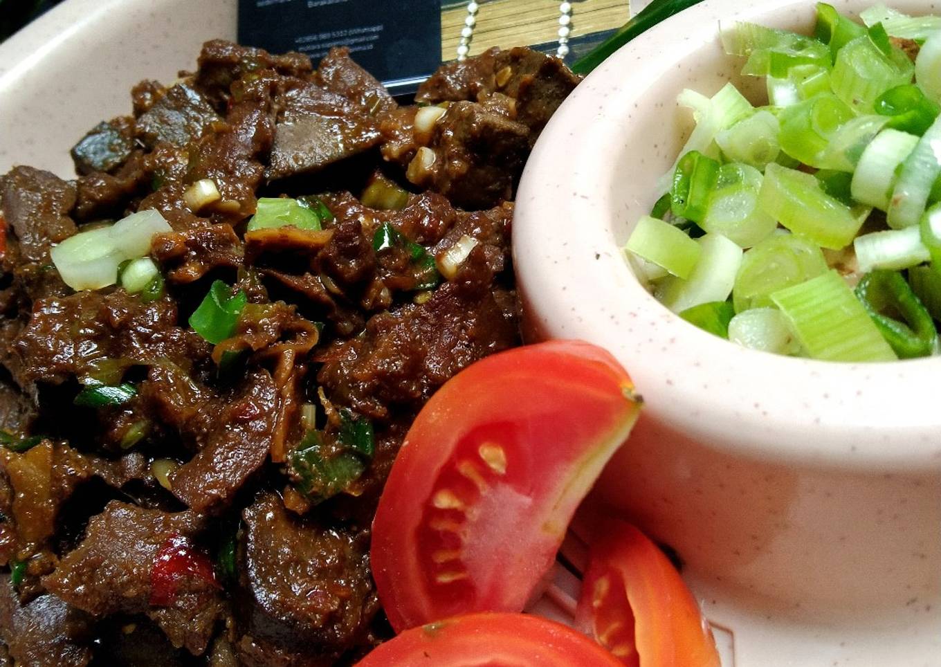 Jantung Hati Saus Tiram
