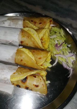 এগ রোল রেসিপির প্রধান ছবি