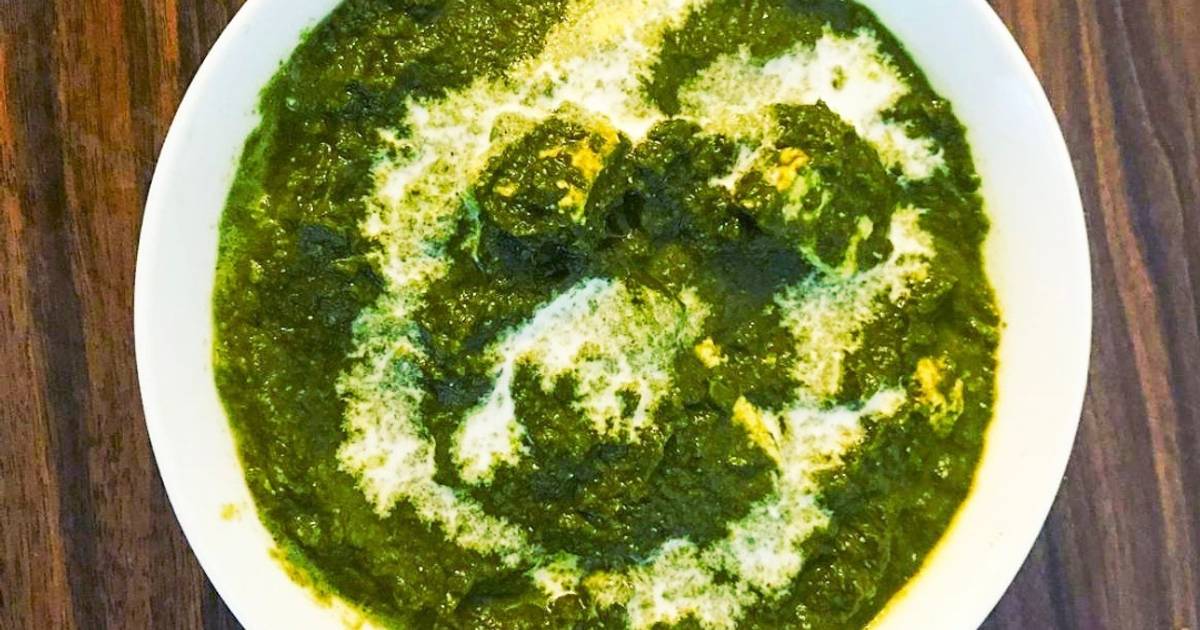 Palak Paneer Cottage Cheese In Spinach Sauce Recipe By Epicurean