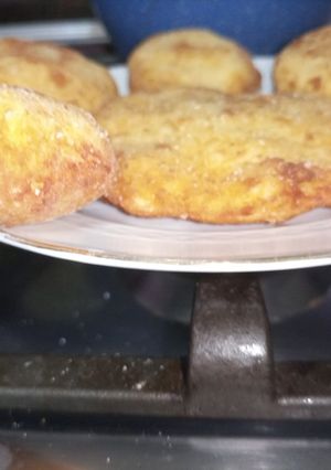 صورة لوصفة بطاطس محشيه جبنة وبسطرمه