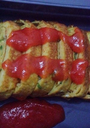 Foto resep Tamagoyaki / gyeran mari / telur gulung simple