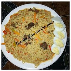 A picture of Yummylicious Indomie.