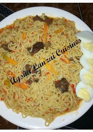 A picture of Yummylicious Indomie.