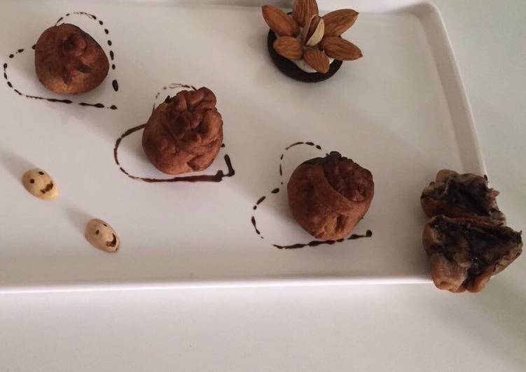 How to Make Perfect Oreo dry fruit samosa