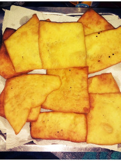Una foto de Torta fritas bien sabrozas !