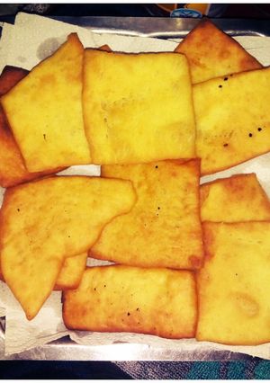 Una foto de Torta fritas bien sabrozas !