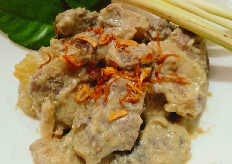 Terik Daging Sapi Khas Solo