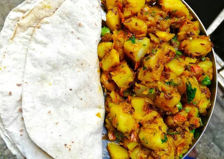 Recipe: at dinner Aloo Jeera