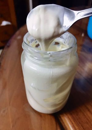 Hình của món Sữa chua Hy Lạp.