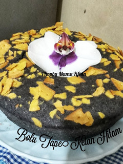 Foto resep Bolu Tape Ketan Hitam