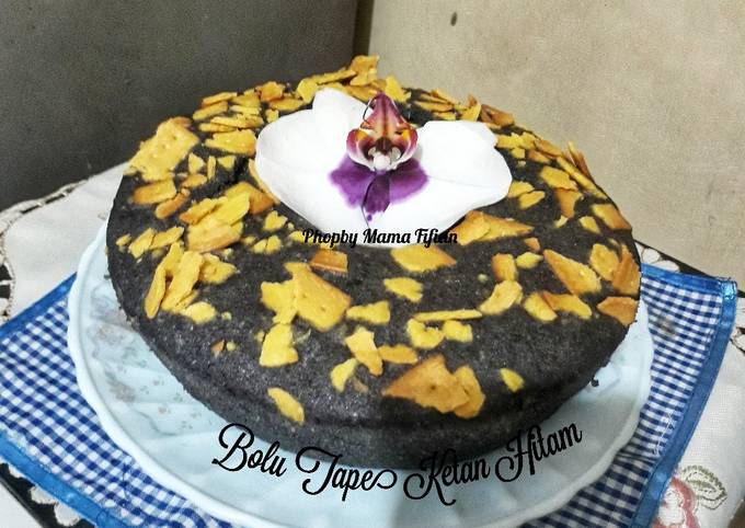 Bolu Tape Ketan Hitam