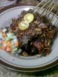 Sate maranggi ala siska