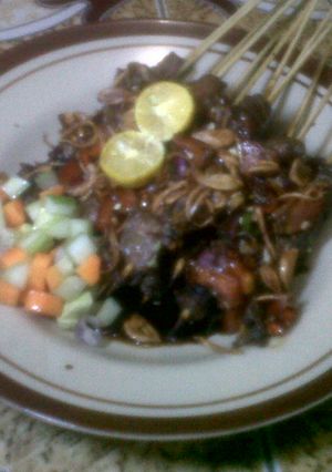 Foto resep Sate maranggi ala siska