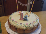 Pastel de cumpleaños para Emma