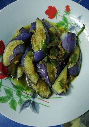 Foto resep Terung tumis cili padi