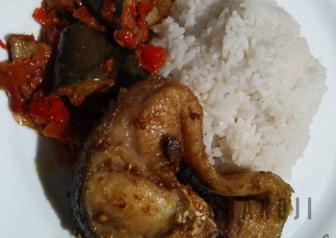 Resep Lele Goreng kuning pas banget rasanya🤤🤤, Lezat