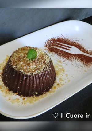 Foto di Budino cachi e cacao