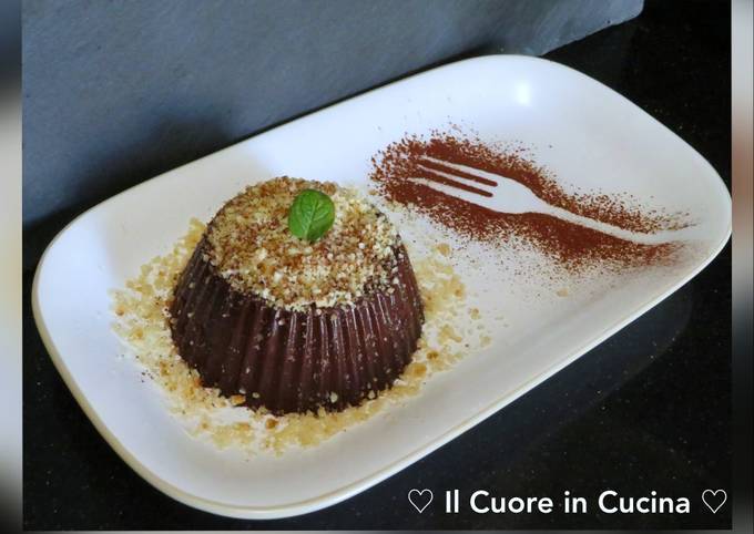 Come a Fai  Premiato Budino cachi e cacao