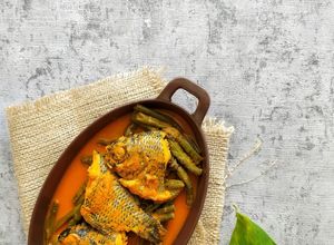 Foto resep Pangek Ikan Nila khas Minang