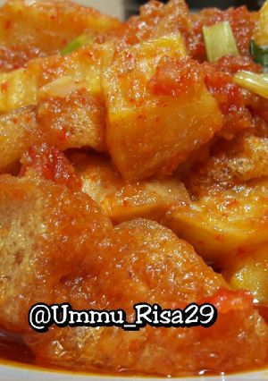 Foto resep Sambal Goreng Krecek Kentang Tanpa Santan