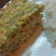Tarta de pollo y brócoli