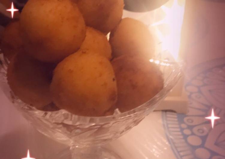 كفتة البطاطس بالجبن