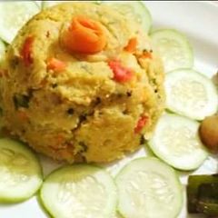 A picture of Oats upma.
