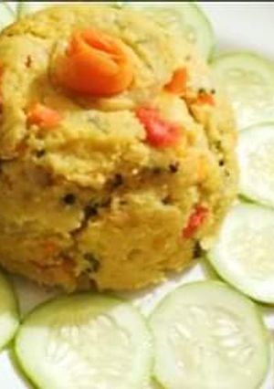 A picture of Oats upma.