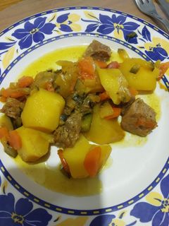 Una foto de Guiso