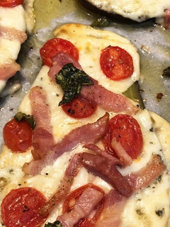 Una foto de Berenpizza · Pizza con base de berenjena