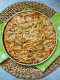 Pizza Yogurt (cuma 2 bahan,tanpa proofing)