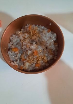 Foto resep Bubur Ikan/ MPASI