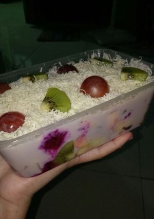 Foto resep Salad buah yummy