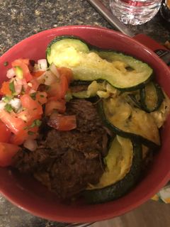 A picture of Shredded Beef.
