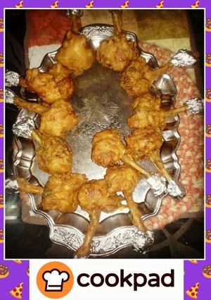 A picture of Crspy Drum Stiks🍗.