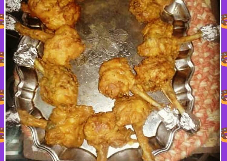 How to Prepare Homemade Crspy Drum Stiks🍗