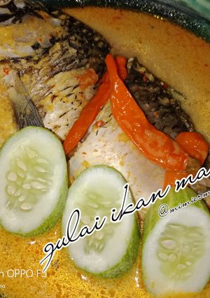 Foto resep Gulai ikan mas