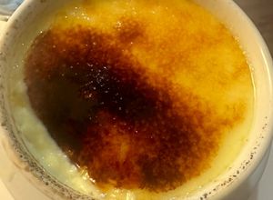 Una foto de Crème Brûlée
