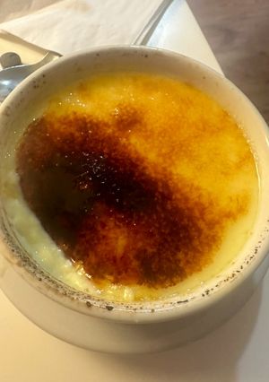 Una foto de Crème Brûlée