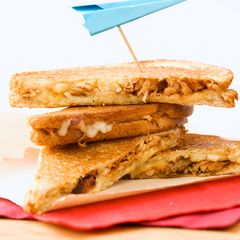A picture of Chicken Grilled Cheese Sandwiches.