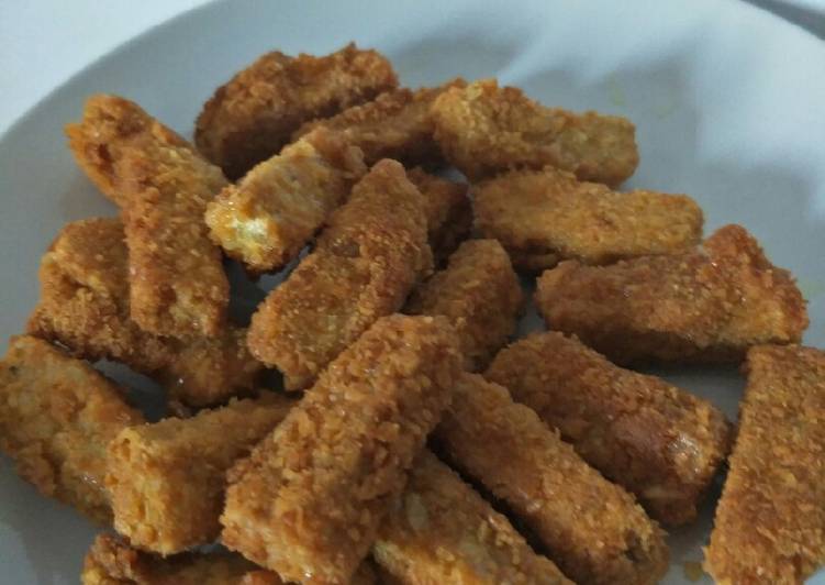 Cara Gampang Membuat Nugget tempe yang Sempurna