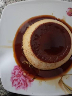 Una foto de Flan de piña 2º