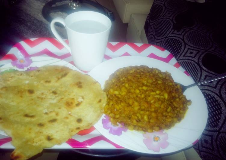 How to Make Ultimate Chapati &amp;porridge beans