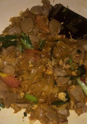 Foto resep Kwetiau Goreng