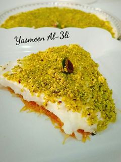 صورة لوصفة حلى الشعيرية الباكستانية ع طريقتي🌸