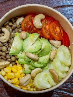 Una foto de Poke Vegano