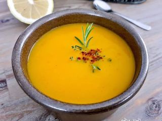Pumpkin soup